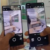 camera of infinix 50 pro and plus phones