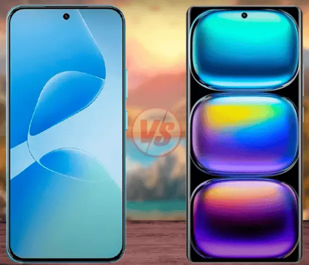infinix hot 50 pro and 50 pro plus front display