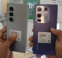 infinix hot 50 pro and pro plus back display