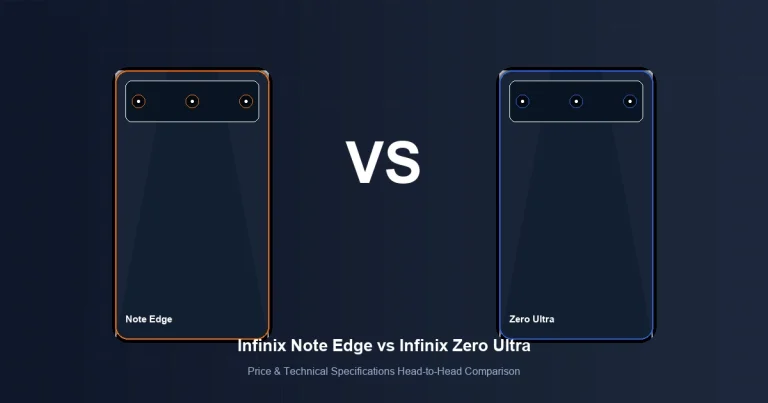 Featured image comparison of Infinix Note Edge vs Infinix Zero Ultra