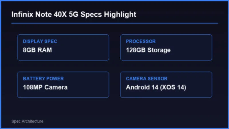Infinix Note 40X 5G vs Infinix Note 60 Pro: Comprehensive Pakistan Comparison Specifications