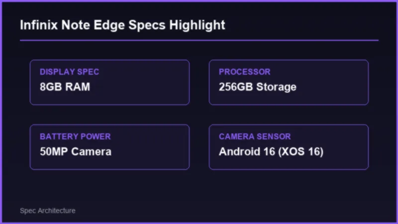 Infinix Note Edge vs Note 60 Pro: Curved Design vs Snapdragon 5G Specifications